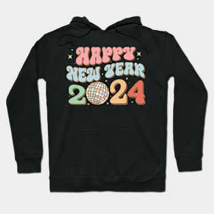 Happy New Year 2024 Hoodie